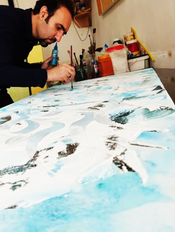 سفارش نقاشیخط اثر دکتر صفایی